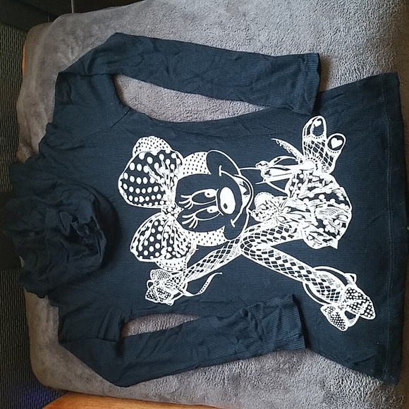 LAUREN MOSHI Disney Minnie Hoodie - Picture 2 of 12